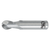 OSG 412-0625-BN11 | 0.063" Diameter x 0.125" Shank x 0.125" LOC x 0.031" Radius x 1.500" OAL x 30 Degree Helix Angle 2 Flute TiAlN Coated Carbide Ball Nose End Mill