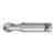 OSG 412-5000-BN | 0.500" Diameter x 0.500" Shank x 0.625" LOC x 0.250" Radius x 2.500" OAL x 30 Degree Helix Angle 2 Flute BRIGHT Coated Carbide 412BN Ball Nose End Mill