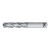 OSG 464-5000-BN08 | 0.500" Diameter x 0.500" Shank x 2.000" LOC x 0.250" Radius x 4.000" OAL x 30 Degree Helix Angle 4 Flute TiCN Coated Carbide 464BN Ball End Mill