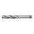 OSG 8720925 | A Brand 9.25mm Diameter x 10.00mm Shank x 47.00mm Flute Length x 106.00mm OAL x 140 Degree Point Angle 3 Flute EgiAs Coated Carbide 6600 Stub Drill