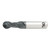 OSG HP421-0781-BN | HY-PRO CARB 0.078" Diameter x 0.125" Shank x 0.250" LOC x 0.039" Radius x 1.500" OAL x 35 Degree Helix Angle 2 Flute TiAlN Coated Carbide HP421BN Ball Nose End Mill