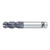 OSG HP441-1875-BN | HY-PRO CARB 0.188" Diameter x 0.188" Shank x 0.625" LOC x 0.094" Radius x 2.000" OAL x 35 Degree Helix Angle 4 Flute TiAlN Coated Carbide HP441BN Ball Nose End Mill