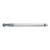 OSG 36100911 | EXOCARB 0.500" Diameter x 0.500" Shank x 0.500" LOC x 0.250" Radius x 4.000" OAL x 30 Degree Helix Angle 2 Flute WXL Coated Carbide 3610 Ball End Mill