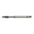 OSG 1103601300 | HY-PRO 1/2" - 20 Thread Size x 0.429" Shank x 1.000" Thread Length x 3.591" OAL UNF STI H4 Plug (4P) Chamfer Type 3 Flute Right Hand Bright Coated HSSE 11036 Spiral Flute STI Tap