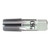 OSG 1200600200 | | NPTF 1/4" - 18 Thread Size x 0.563" Shank x 1.063" Length x 2.437" OAL 4 Flute BRIGHT Coated HSS 12006 Standard Pipe Tap