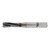 OSG 1305710108 | EXO #2- 56 Thread Size x 0.141" Shank x 0.437" Thread Length x 1.750" OAL UNC H2 Modified Bottom (2.5P) Chamfer Type 3 Flute Right Hand V Coated VC-10 313TI Spiral Flute Tap