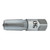 OSG 1313008 | 1/2" - 14 Thread Size x 0.688" Shank x 1.374" Thread Length x 3.126" OAL NPTF 4 Flute Right Hand TiCN Coated HSS 118 Standard Pipe Tap