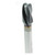 OSG 1316300508 | EXO M6 x 1.00mm Thread Size x 6.48mm Shank x 12.00mm Thread Length M D5 Plug (4.5P) Chamfer Type 3 Flute Right Hand V Coated VC-10 13163 Spiral Flute Tap