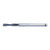 OSG 3318720 | EXOCARB 7.20mm Diameter x 8.00mm Shank x 45.00mm Flute Length x 94.00mm OAL x 120 Degree Point Angle 2 Flute WXS Coated Carbide 5171 Jobber Length Drill Bit