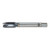 OSG 34601108 | EXOTAP MF M12.00x1.50mm Thread Size x 9.32mm Shank x 21.00mm Length x 10.00mm OAL Plug (4P) Chamfer D6 3 Flute V Coated HSSE 346 Spiral Point Tap