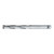 OSG 482-2502 | 0.250" Diameter x 0.250" Shank x 1.500" LOC x 6.000" OAL x 30 Degree Helix Angle 2 Flute Bright Coated Carbide 482 Square End Mill