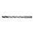 OSG 563035911 | EXOPRO 0.359" Diameter x 0.375" Shank x 125.000" Flute Length x 190.00mm OAL x 30 Degree Helix Angle 3 Flute WD1 Coated Carbide 5630 Taper Length Drill Bit