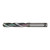 OSG 631050011 | A Brand 0.500" Diameter x 0.500" Shank x 77.000" Flute Length x 124.00mm OAL x 30 Degree Helix Angle 2 Flute EgiAs Coated Carbide 6310 Jobber Length Drill Bit