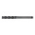 OSG 74400825 | EXOCARB 0.375" Diameter x 0.375" Shank x 1.875" LOC x 6.000" OAL x 30 Degree Helix Angle 4 Flute DG Coated Carbide 7440 Square End Mill