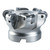 OSG 7800207 | PHOENIX PRC12R080M27-8 80.00mm Diameter 8 Flute Tool Steel 78002 Indexable Copy Face Mill