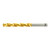 OSG 8597588 | EX-GOLD 5.88mm Diameter x 6.00mm Shank x 57.00mm Flute Length x 101.00mm OAL x 120 Degree Point Angle 2 Flute TiN Coated HSSE 1600 Jobber Length Drill Bit