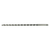 OSG 8622908 | V-SERIES 10.80mm Diameter x 10.80mm Shank x 205.00mm OAL x 120 Degree Point Angle 2 Flute WXL Coated HSS-CO Extra Long Drill Bit