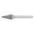 OSG 805-5000-60 | 12.70mm Diameter x 6.00mm Shank Bright Coated Carbide Pointed Cone Shape Burr