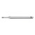 OSG 3123114 | EXOCARB 3.00mm Diameter x 6.00mm Shank x 55.00mm OAL x 30 Degree Helix Angle 2 Flute WXL Coated Carbide 3790 Ball End Mill