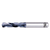 OSG 9599122 | V-SERIES 0.480" Diameter x 12.00mm Shank x 108.00mm OAL x 130 Degree Point Angle 2 Flute V Coated XPM Screw Machine Length Drill Bit