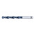 OSG 17328108 | V-0.328" Diameter x 0.656" Shank x 84.000" Flute Length x 130.00mm OAL x 130 Degree Point Angle 2 Flute V Coated HSS-CO 1700 Jobber Length Drill Bit