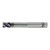 OSG VG446-7500 | HY-PRO CARB 0.750" Diameter x 0.750" Shank x 1.000" LOC x 4.250" OAL x 35 Degree Helix Angle 4 Flute TiAlN Coated Carbide VG446 Corner Chamfer End Mill
