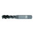 OSG 30206601 | EXOTAP UNF STI 1" - 12 Thread Size x 0.896" Shank x 1.252" Length x 5.441" OAL Modified Bottom (2.5P) Chamfer h4 4 Flute Steam Oxide Coated HSSE 302 Spiral Flute STI Tap