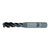 OSG 1746401 | EXO M3.5 x 0.60mm Thread Size x 3.58mm Shank x 4.10mm Thread Length M D4 Modified Bottom (2.5P) Chamfer Type 3 Flute Right Hand Steam Oxide Coated HSSE 343 Spiral Flute Tap
