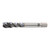 OSG 30704508 | EXOTAP UNC 3/4" - 1 Thread Size x 0.590" Shank x 0.799" Length x 4.921" OAL Modified Bottom (2.5P) Chamfer H3 4 Flute V Coated HSSE 307 Spiral Flute Tap