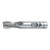OSG 5732000 | HY-PRO 0.688" Diameter x 0.500" Shank x 1.313" LOC x 3.313" OAL x 30 Degree Helix Angle 2 Flute Bright Coated HSSE 573 Square End Mill