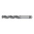 OSG 233-1562 | 5/32" Drill Size x 0.156" Shank x 34.93mm Flute Length x 63.50mm OAL x 150 Degree Point Angle 3 Flute BRIGHT Coated Carbide 233 Jobber Length Drill Bit