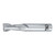OSG 402-4688 | 0.469" Diameter x 0.500" Shank x 1.000" LOC x 3.000" OAL x 30 Degree Helix Angle 2 Flute Bright Coated Carbide 402 Square End Mill