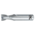 OSG 412-031208 | 0.031" Diameter x 0.125" Shank x 0.078" LOC x 1.500" OAL x 30 Degree Helix Angle 2 Flute TiCN Coated Carbide Square End Mill