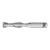 OSG 462-125011 | 0.125" Diameter x 0.125" Shank x 0.750" LOC x 2.250" OAL x 30 Degree Helix Angle 2 Flute TiAlN Coated Carbide 462 Square End Mill