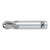 OSG 414-0394-BN11 | 1.00mm Diameter x 3.00mm Shank x 39.00mm OAL x 30 Degree Helix Angle 4 Flute TiAlN Coated Carbide 414BN Ball End Mill