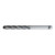 OSG 484-2500-BN | 1/4" Diameter x 0.250" Shank x 1.500" LOC x 4.000" OAL x 30 Degree Helix Angle 4 Flute Bright Coated Carbide 484BN Ball End Mill