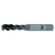 OSG 2994501 | HY-PRO TAP M8 Thread Size x 10.00mm Thread Length x 8.08mm Shank 3 Flute Modified Bottoming Chamfer M Steam Oxide Coated HSSE Spiral Flute Tap