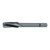 OSG 8315260 | EXO M4 x 0.70mm Thread Size x 5.00mm Shank x 13.00mm Thread Length M OH3 Modified Bottom (2.5P) Chamfer Type 3 Flute Right Hand Bright Coated Carbide 389 Spiral Flute Tap