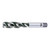OSG 10800100 | #3- 48 Thread Size x 0.141" Shank x 0.208" Thread Length x 1.941" OAL UNC STI H2 Bottom (1.5P) Chamfer Type 2 Flute Right Hand Bright Coated HSS S108 Spiral Flute STI Tap