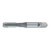 OSG 12502700 | 1" - 12 Thread Size x 0.896" Shank x 1.712" Thread Length x 5.441" OAL UNF STI H4 Plug (4P) Chamfer Type 4 Flute Right Hand Bright Coated HSS 125 Spiral Point STI Tap