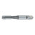 OSG 3003100 | #6- 32 Thread Size x 0.141" Shank x 0.390" Thread Length x 2.000" OAL UNC H7 Bottom (1.5P) Chamfer Type 2 Flute Right Hand Bright Coated HSS 105B Spiral Point Tap