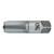 OSG 1330701 | 1" - 11 Thread Size x 1.125" Shank x 1.752" Thread Length x 3.752" OAL NPS 5 Flute Right Hand Steam Oxide Coated HSS 109 Standard Pipe Tap