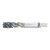OSG 1654502008 | A Brand UNC 1" - 8 Thread Size x 0.800" Shank x 1.252" Length x 6.299" OAL Modified Bottom (2.5P) Chamfer h8 4 Flute V Coated VC-10 16545 Spiral Flute Tap