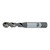 OSG 2952500 | HY-PRO #6- 32 Thread Size x 0.141" Shank x 0.248" Thread Length x 2.000" OAL UNC H2 Modified Bottom (2.5P) Chamfer Type 2 Flute Right Hand Bright Coated HSSE 295 Spiral Flute Tap