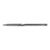 OSG ?257-1250 | 3.18mm Diameter x 3.17mm Shank x 18.40mm Flute Length x 76.20mm OAL 4 Flute Carbide 257 Chucking Reamer