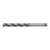 OSG 8722620 | A Brand 0.244" Diameter x 8.00mm Shank x 50.00mm Flute Length x 109.00mm OAL x 140 Degree Point Angle 3 Flute EgiAs Coated Carbide 6610 Jobber Length Drill Bit