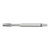 OSG 1660000400 | A BRAND M8 x 1.25mm Thread Size x 15.00mm Thread Length M D5 Bottom (1.5P) Chamfer Type 3 Flute Right Hand Bright Coated Carbide 16600 Spiral Flute Tap
