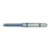 OSG 1976100 | M18 x 1.50mm Thread Size x 13.77mm Shank x 37.50mm Thread Length MF D6 Plug (4P) Chamfer Type 4 Flute Right Hand Bright Coated HSS 141 Straight Flute Tap