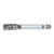 OSG 11650 | M M12.00x1.75mm Thread Size x 8.50mm Shank x 21.00mm Length x 82.00mm OAL Modified Bottom (2.5P) Chamfer OH2 3 Flute BRIGHT Coated HSSE 123 Spiral Flute Tap