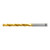 OSG 15177005 | EX-GOLD 0.177" Diameter x 0.188" Shank x 55.000" Flute Length x 92.00mm OAL x 130 Degree Point Angle 2 Flute TiN Coated HSS-CO 1500 Jobber Length Drill Bit